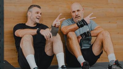 Cours collectif de CrossFit en cours dans la box CrossFit TTS à Waterloo